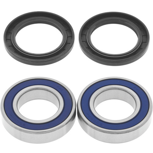 QuadBoss 02-07 Suzuki LT-A400 Eiger 2x4 Rear ATV Wheel Bearing & Seal Kit