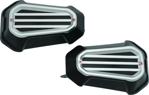 Kuryakyn Dillinger Handguards Silver