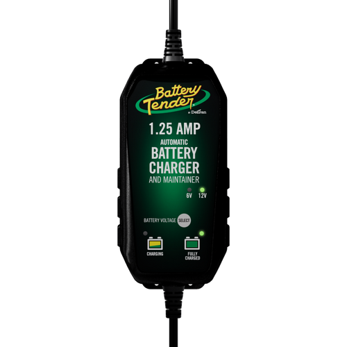 Battery Tender 6V/12V 1.25A Selectable Battery Charger