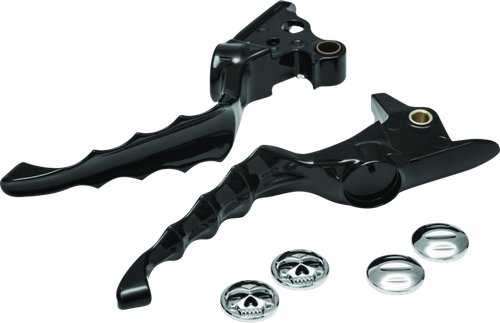 Kuryakyn Zombie Levers Black