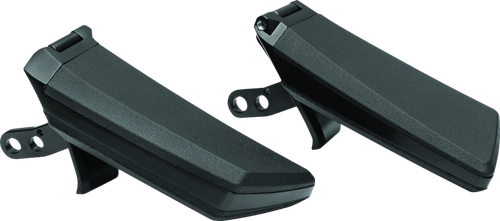 Kuryakyn Omni Passenger Armrests Black