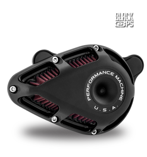 Performance Machine Jet Air Cleaner - Black Ops