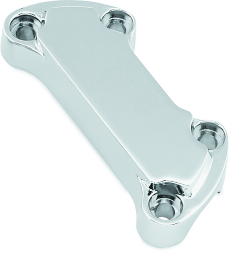 Bikers Choice 74-86 FX 82-94 FXR 74-22 XL Scalloped Handlebar Clamp Without Skirt