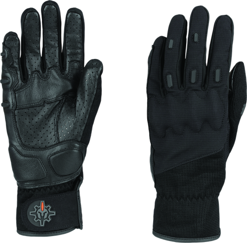 FIRSTGEAR Reflex Mesh Gloves Womens Black - Small