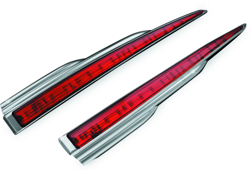 Kuryakyn Rear Light Bars For Trikes Chrome