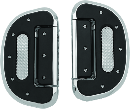 Kuryakyn Heavy Industry Passenger Floorboard Without Adapter Chrome