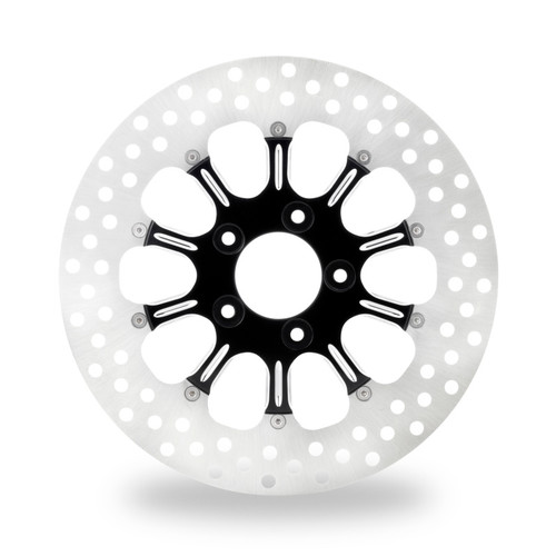 Performance Machine Disc/Carr 11.8 Revel Front - Contrast Cut Platinum