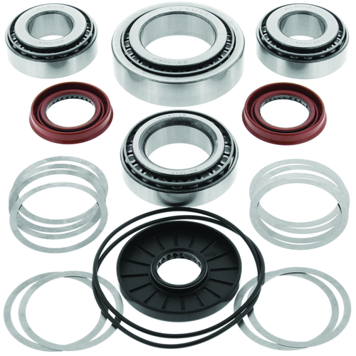 QuadBoss 13-15 Polaris Brutus 900 Rear Differential Bearing & Seal Kit