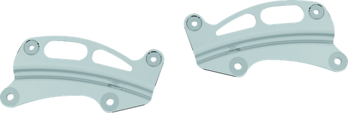 Kuryakyn Quick Release Attachment Point Kit 14-Up Touring Models Chrome