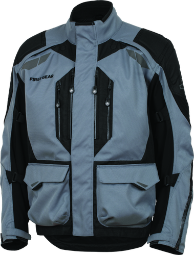 FIRSTGEAR Kathmandu Jacket 2.0 Grey/Black - Large