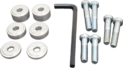 Handle Bar Risers Ktm/hus Round