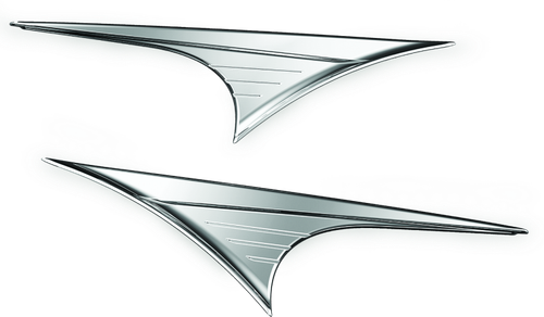 Kuryakyn Side Body Accents For Trikes Chrome