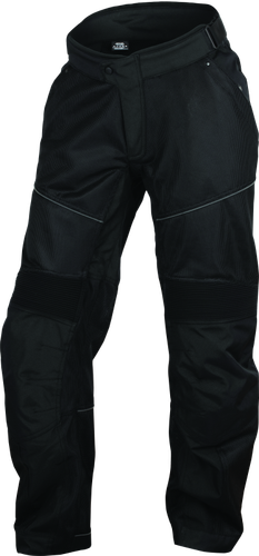FIRSTGEAR Reflex Mesh Pants Black Tall Size - 34