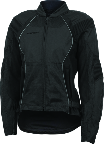 FIRSTGEAR Reflex Mesh Jacket Black Womens - Large