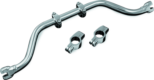 Kuryakyn Adjustable Mustache Bar For Softail / Yamaha Road Star/Raider/V-Star - Chrome