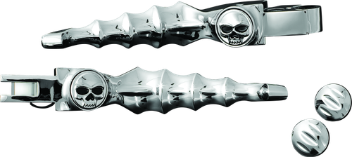 Kuryakyn Zombie Levers 96-Up Cable Chrome