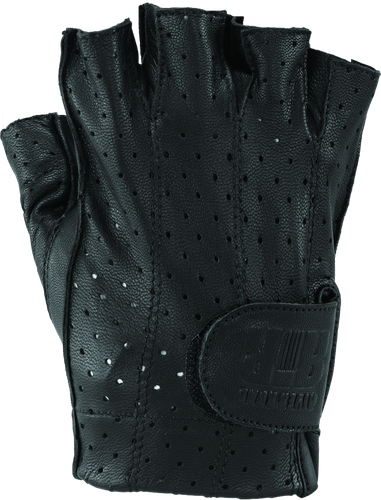 Kuryakyn Leather By River Road Tucson Shorty Gloves Black - XL