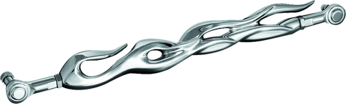Kuryakyn Flame Shift Linkage Chrome