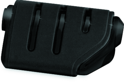 Kuryakyn Trident Dually Without Adapters Black