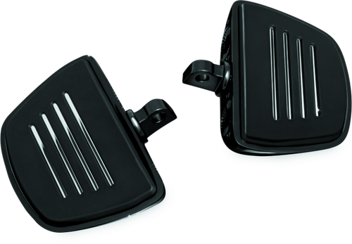 Kuryakyn Premium Mini Boards With Male Mount Adapters Black