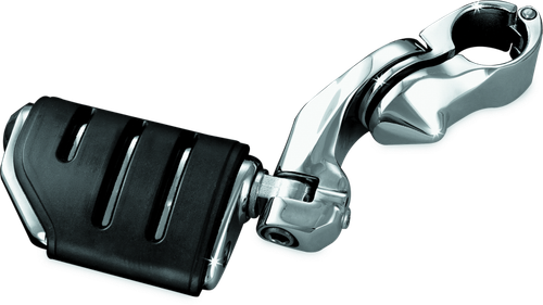 Kuryakyn Tour Tech Trident Dually 4in Back Arm With 1-1/4in Clamps Chrome