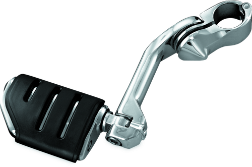 Kuryakyn Tour Tech Trident Dually 6in Back Arm With 1-1/4in Clamps Chrome