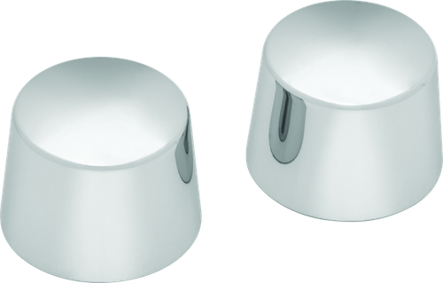 Kuryakyn Front Axle Nut Caps Chrome