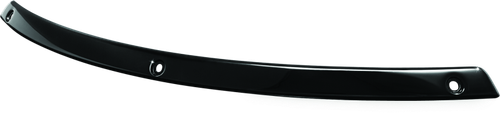 Kuryakyn Smooth Windshield Trim 96-13 Touring Gloss Black