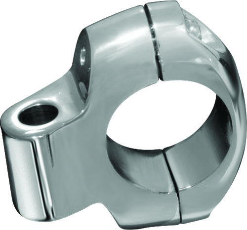 Kuryakyn Drink Holder Replacement Mount Clamp 1-1/4 inch Bars Chrome