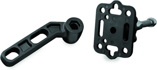Kuryakyn Standard Accessory Perch Mount Black