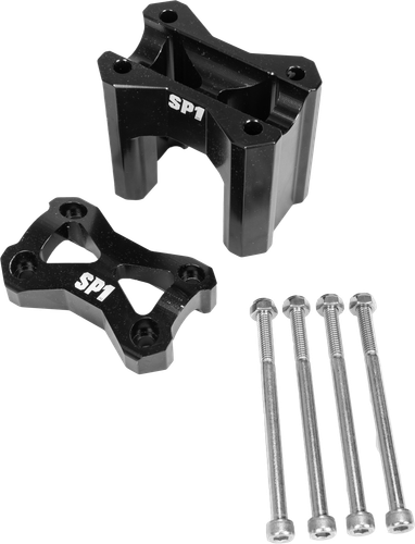 2" Tech Riser 7/8" Bar