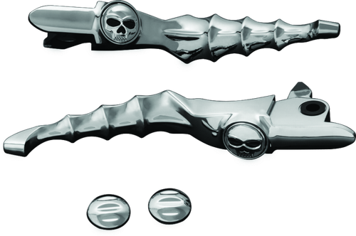Kuryakyn Zombie Levers 14-16 Touring Chrome