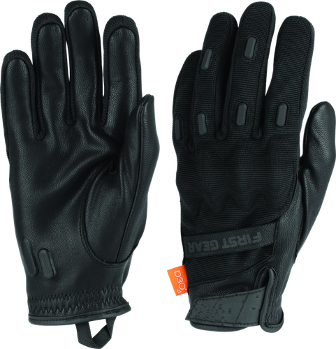 FIRSTGEAR Torque Gloves Black Womens - Large