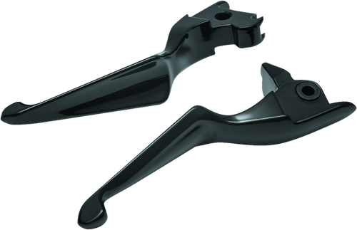 Kuryakyn Boss Blades Lever Set 14-16 Touring Gloss Black