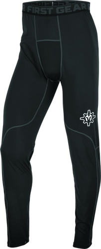 FIRSTGEAR Base Layer Pants Lightweight Dark Grey - XL