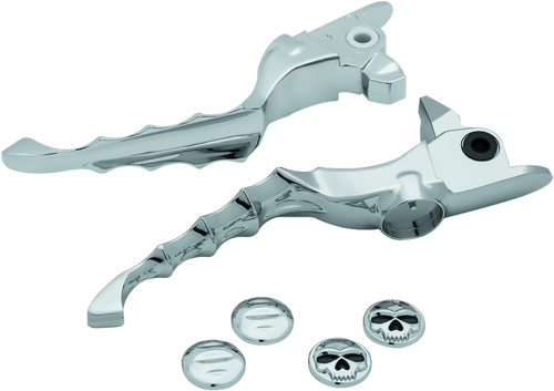 Kuryakyn Zombie Lever Set 17-20 Touring Chrome