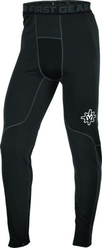 FIRSTGEAR Base Layer Pants Midweight Dark Grey - 2XL