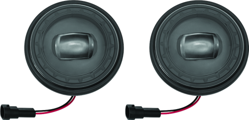 Kuryakyn Orbit 4-1/2in Passing Lamps Black