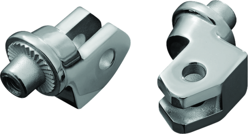 Kuryakyn Splined Peg Adapter Yamaha Front Chrome
