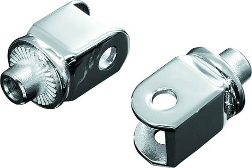 Kuryakyn Splined Peg Adapter Honda Front Chrome