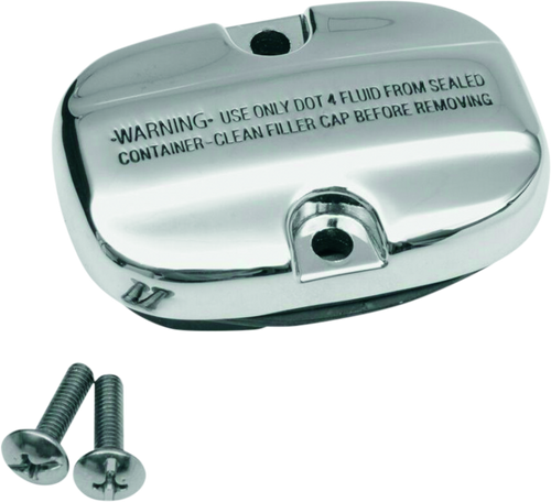 Bikers Choice 08-Up Touring Chrome Master Cylinder Cover