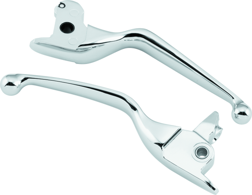 Bikers Choice 14-16 FLH FLT Chrome Hydraulic Clutch / Brake Lever Set