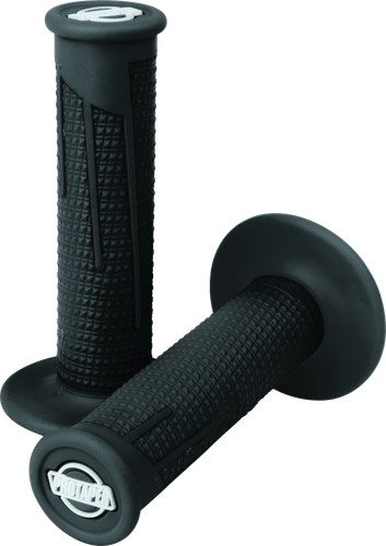 ProTaper Full Diamond Clamp-On Grips - Black