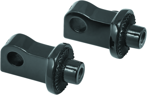 Kuryakyn Splined Peg Adapter Black