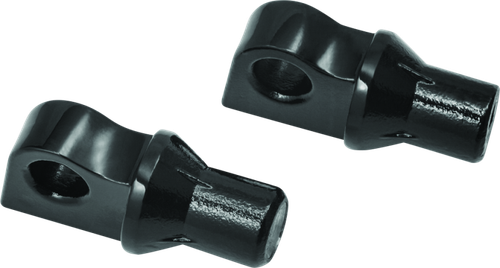 Kuryakyn Peg Adapter Harley-Davidson Male Mount Black