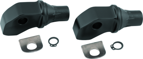Kuryakyn Tapered Peg Adaptor Black