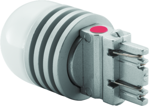 Kuryakyn Two Circuit Red LED 3157 Bulb