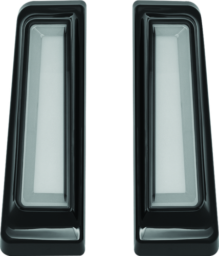 Kuryakyn Tracer L.E.D. Inserts For Saddlebag Supports Black
