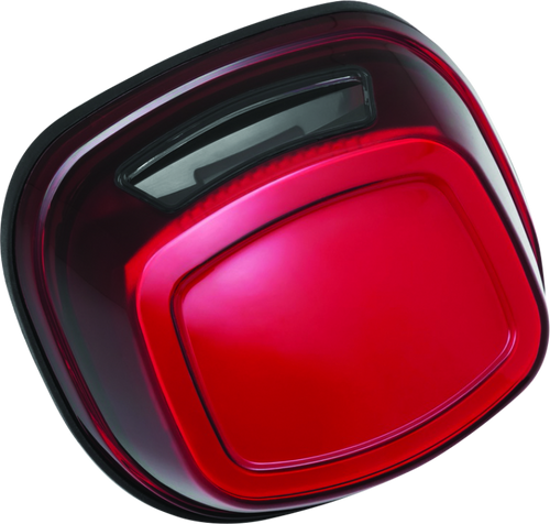 Kuryakyn Tracer LED Taillight Red Lens With License Light