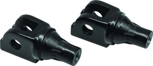 Kuryakyn Taper Driver Peg Adaptor Black